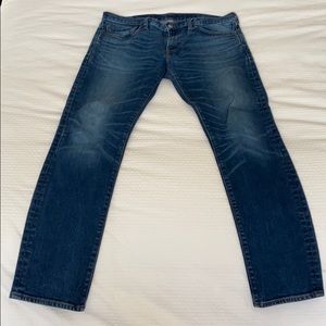 Men’s J Crew 484 Slim Jeans